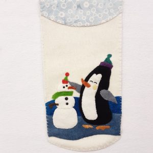 January Friends Pattern Digital Download