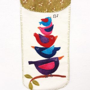 May Singing Birds Pattern Digital Download