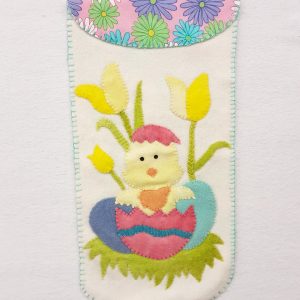 April Chick Mailed Pattern