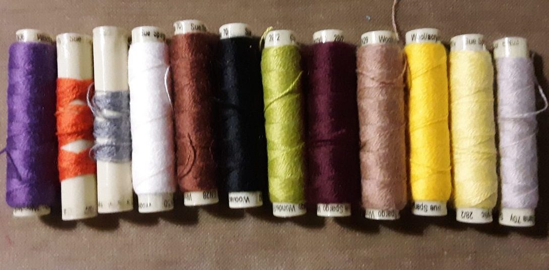 Spooktacular Halloween Night Wool Thread