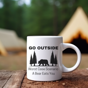 Funny Bear Mug