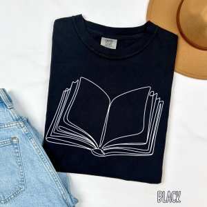 Book Outline Shirt