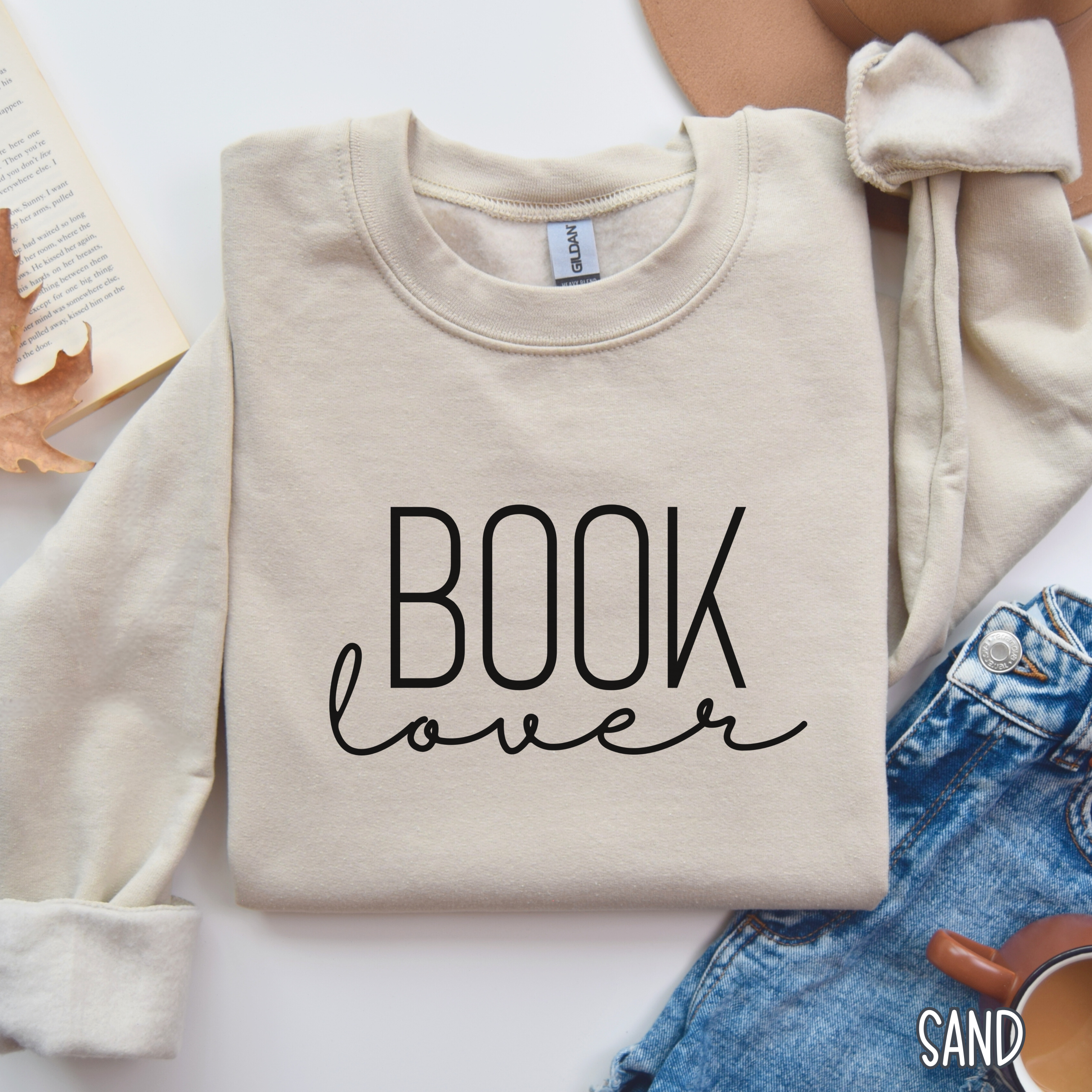 Book Lover Sweater
