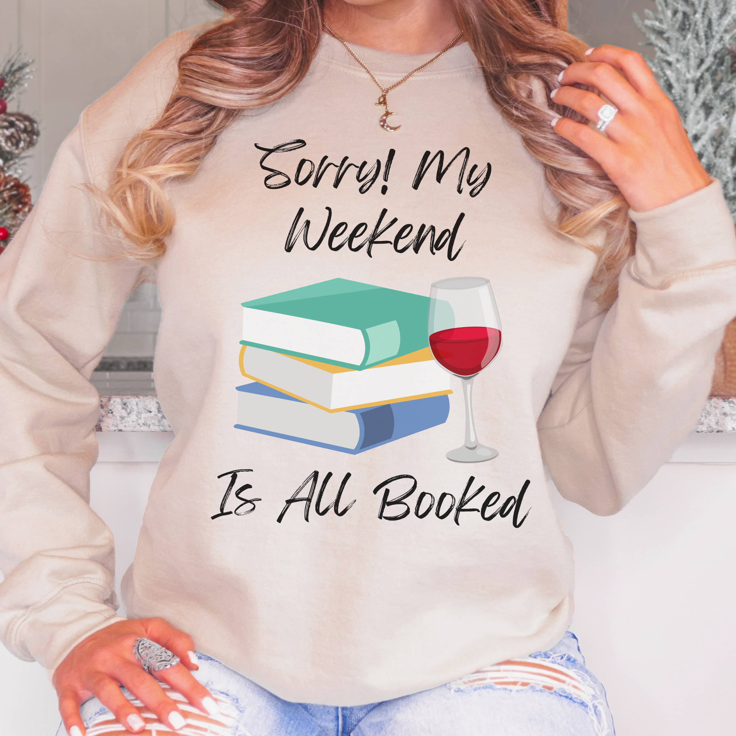 Weekend Book Sweater
