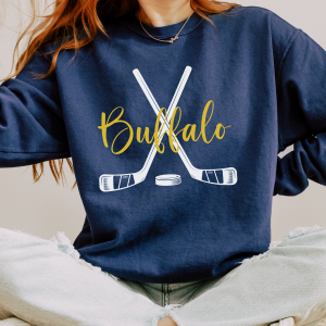 Buffalo Hockey Sweater