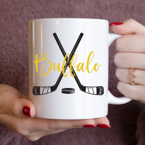 Buffalo Hockey Mug