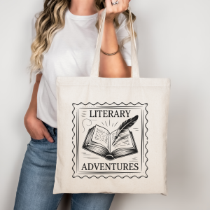 Literary Lover Tote