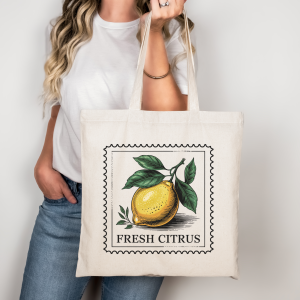 Fresh Citrus Tote Bag