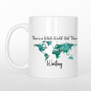 World Traveler Mug
