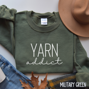 Yarn Addict Sweater
