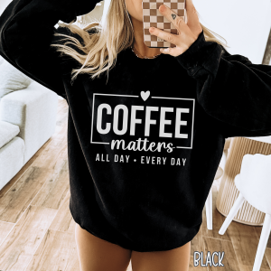 Coffee Matter Sweater