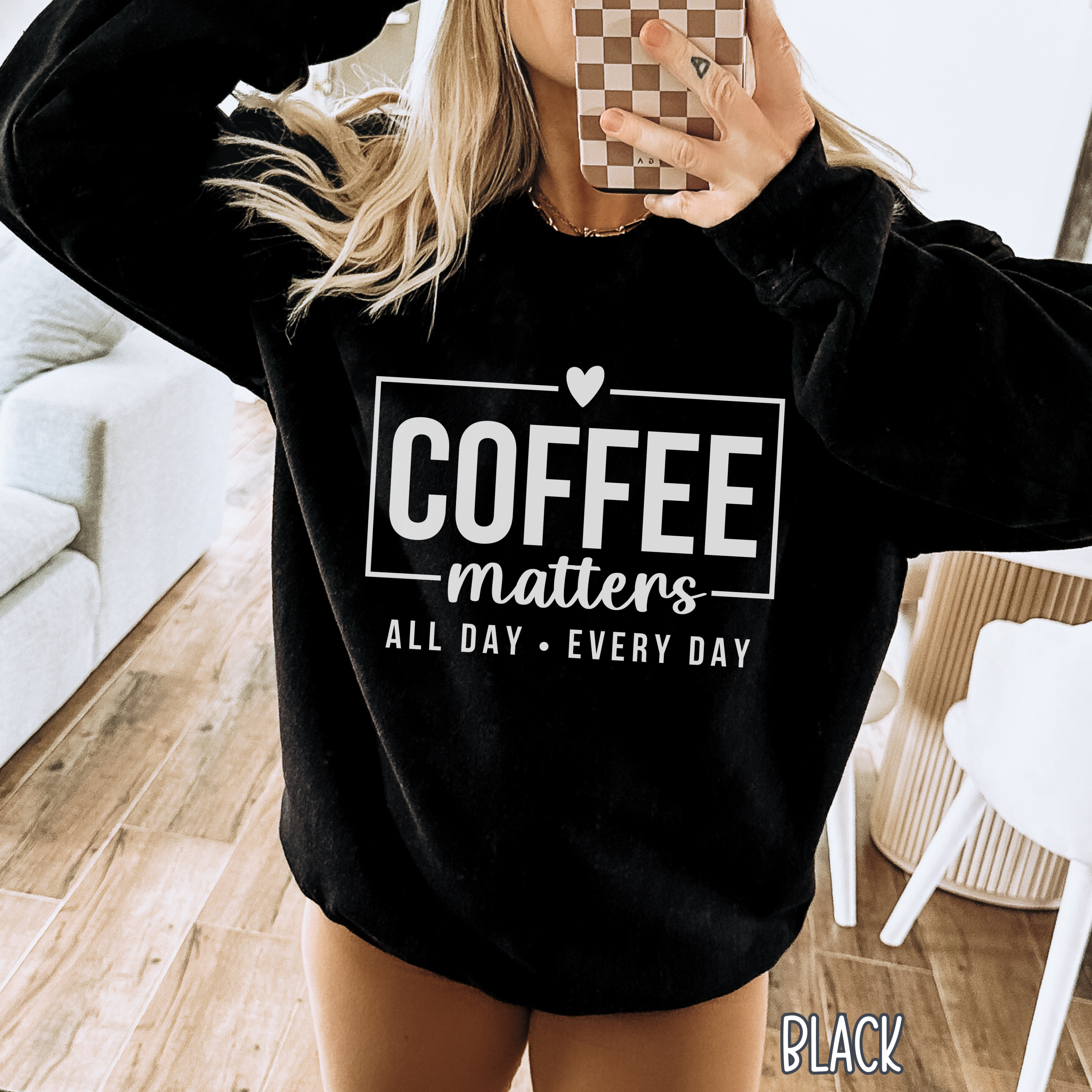 Coffee Matter Sweater