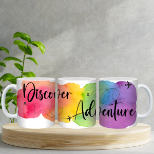 Discover Adventure Mug