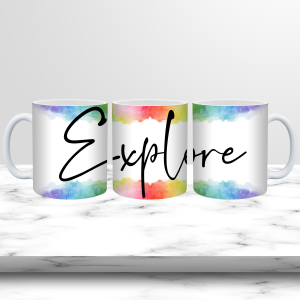 Explore Mug