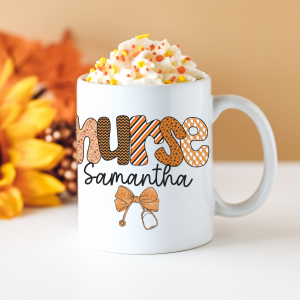 Nurse Custom Name Halloween Shirt