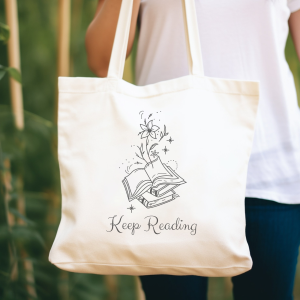 Keep Reading Tote