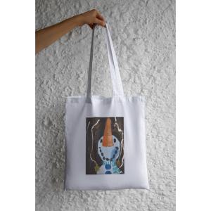 Snowman Tote
