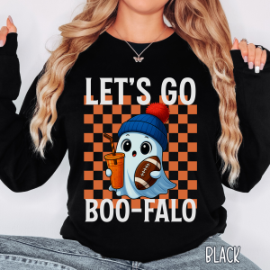 buffalo football halloween sweater