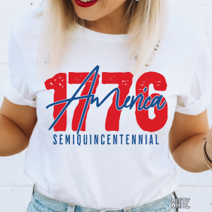 1776 Seminquincentennial America Shirt