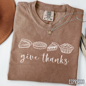 Give Thanks Pie Shirt