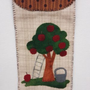 September Apple Tree Mailed Pattern