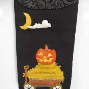 October Hay Ride Mailed Pattern