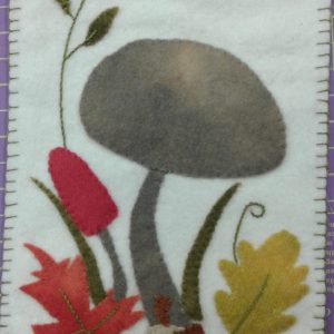 November Mushroom Digital Download