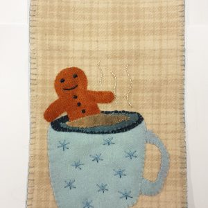 December Gingerbread Digital Download